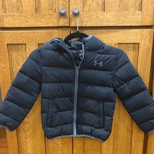 Kids Under Armour Jacket Size 5
